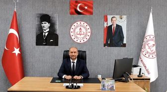 Ahmetli İlçe Milli Eğitim Müdürlüğünde görev değişimi
