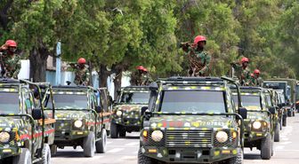 Somali'nin bağımsızlığının 66. yıldönümü Mogadişu'da askeri geçit töreniyle kutlandı