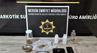 Anamur'da uyuşturucu operasyonu: 1 şüpheli tutuklandı