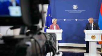 Von der Leyen Erivan'da: Enerji hatları ve barış vurgusu