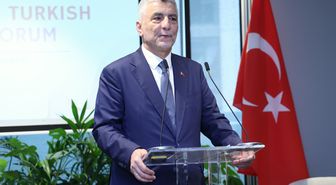 Ticaret Bakanı Bolat, Türkiye-Hollanda İş Forumu'nu açtı