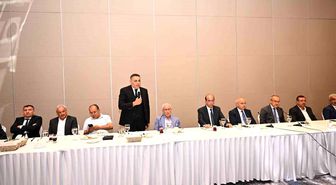 Başkan Sadıkoğlu, konteynerdeki işletmelerin sesi oldu