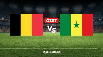Belçika Senegal maç özeti ve golleri! (ÖZET) Belçika Senegal kaç kaç bitti, golleri kim attı?