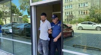 Temizlik işçisinin burnunu kıran zanlı tutuklandı