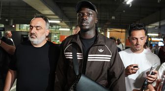 Beşiktaş'ın prensip anlaşmasına vardığı Kassoum Ouattara, İstanbul'a geldi