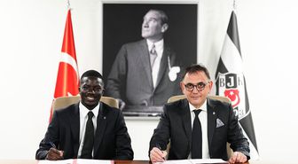Beşiktaş, Ouattara ile 4 yıllık sözleşme imzaladı