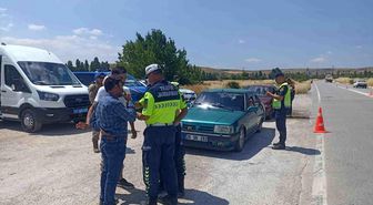 Bilecik'te 140 şahıs ve 143 araç kontrol edildi