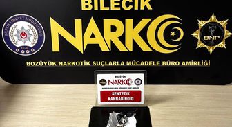 Bilecik'te uyuşturucu operasyonu: 1 gözaltı