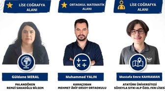 Bilim Olimpiyatları'nda Erzurum başarısı