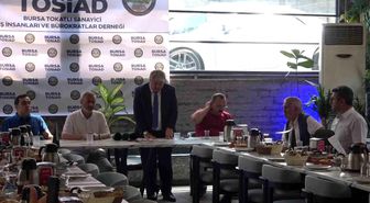 Bursa'da TOSİAD tanıtıldı: 'Bursa ile Tokat arasında güçlü iş birliği hedefliyoruz'