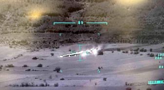 Çanakkale'deki yangında 10 dönüm tarım arazisi zarar gördü