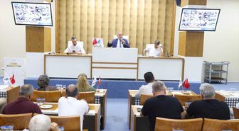Canik Belediye Meclisi temmuz ayı ilk toplantısı yapıldı
