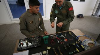 Cesur ve nitelikli astsubaylar Balıkesir Kara Astsubay Meslek Yüksekokulunda yetişiyor