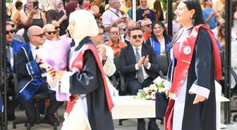 ÇOMÜ Lapseki Meslek Yüksekokulu'nda mezuniyet töreni düzenlendi