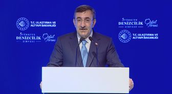 Cevdet Yılmaz: Denizcilikte küresel güç hedefliyoruz