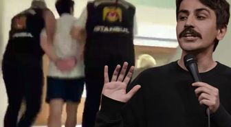 Deniz Göktaş emniyete böyle götürüldü