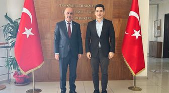 Diyarbakır İl Emniyet Müdürü Nurettin Gökduman Çermik'i ziyaret etti