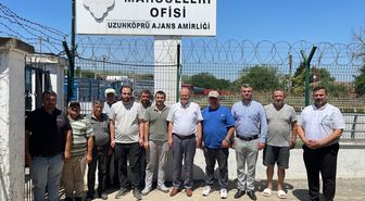 Uzunköprü Kaymakamı'ndan TMO Ziyareti ve 'Hoş Geldin Bebek' Projesi Vurgusu