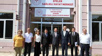 Efeler Sağlıklı Hayat Merkezi hizmete hazırlanıyor