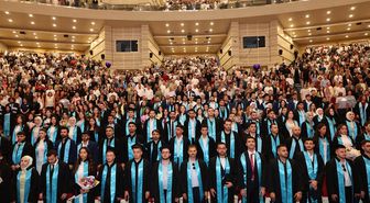 ERÜ Havacılık ve Uzay Bilimleri Fakültesi'nde mezuniyet heyecanı yaşandı