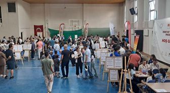 Erzincan'da bilim ve teknoloji rüzgârı: 28 proje jüri karşısına çıktı