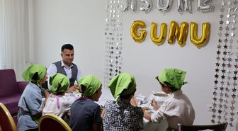 Erzurum'da devlet korumasındaki çocuklar aşure geleneğini yaşattı