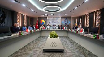 ETSO yönetimi yoğun gündemle toplandı