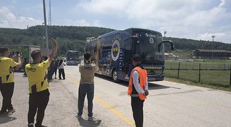 Fenerbahçe, Düzce'deki ilk etap kamp çalışmalarını tamamladı