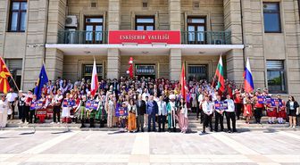 Geleneksel Sanatlar Organizasyon Konseyi'nden Eskişehir Valisi Yılmaz'a ziyaret