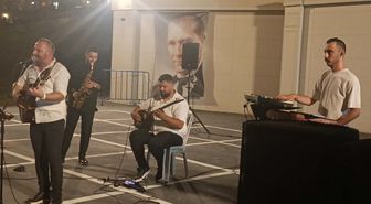 Gerze'de Denizcilik ve Kabotaj Bayramı kapsamında konser düzenlendi