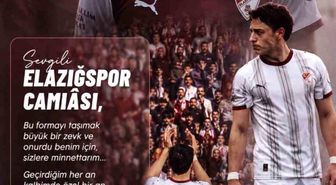 Haluk Mustafa Tan, Elazığspor'a veda etti