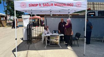 'Hareket Yaşını Öğren, Sağlıklı Yaşa' kampanyası kapsamında bilgilendirme yapıldı