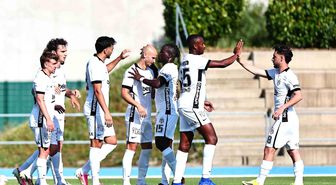 Hazırlık maçı: Beşiktaş: 2 Gyirmot: 1