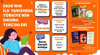 Hepsiburada verileriyle 2026'nın ilk yarısında kitap tercihleri