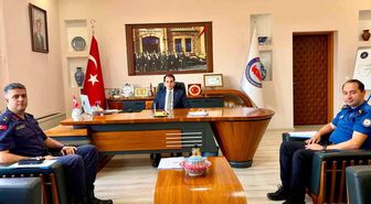 Hisarcık'ta asayiş toplantısı düzenlendi