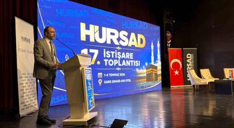 HURSAD Başkanı Diyaeddin Şahin: 'Hac organizasyonunda dünyanın örnek aldığı ülkeyiz'