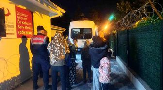Isparta'da bir ayda 14 düzensiz göçmen yakalandı
