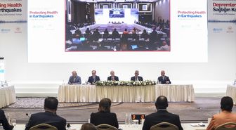 İstanbul'da düzenlenen DSÖ Bakanlar Konferansı'nın Bakanlar Oturumu yapıldı