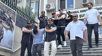 İstanbul'daki 1758 cumhuriyet altını dolandırıcılığının 5 şüphelisi adliyede