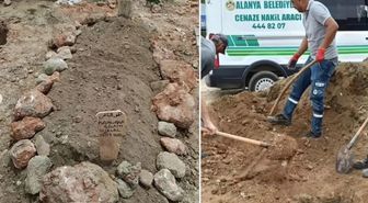 Kamuran İnselel'e büyük vefasızlık! Belediye görevlileri defnetti