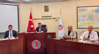 Karabük İl Genel Meclisi toplantısı yapıldı