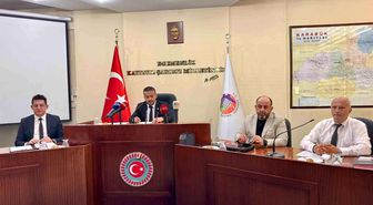 Karabük'te yaz dönemi su ihtiyacına yönelik tedbirler artırıldı