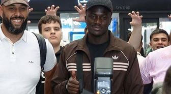 Kassoum Ouattara, Beşiktaş için İstanbul'da!