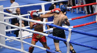 Kick Boks Milli Takım seçmelerinde kadın sporcu ringde fenalaştı
