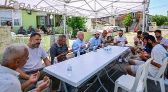 Kırklareli Valisi Turan, hane ziyaretlerini sürdürüyor