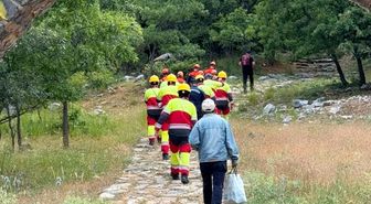 Konya'da kayıp kadın için arama çalışması başlatıldı