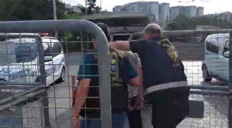 Küçükçekmece'de cinayet zanlısı 7 saatte yakalandı