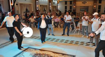 Kütahya'da belediye işçileri dayanışma etkinliğinde bir araya geldi