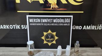 Mersin'de uyuşturucu operasyonunda yakalanan 3 şüpheliden 1'i tutuklandı