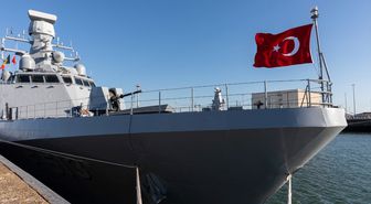Milli savaş gemisi TCG Burgazada, Belçika'da ziyaretçilerini ağırlayacak